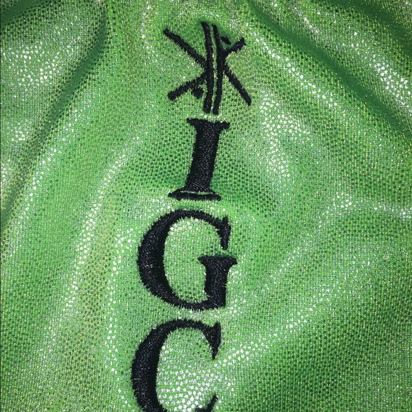 Autographed IGC gymnastics GK elite Leo.