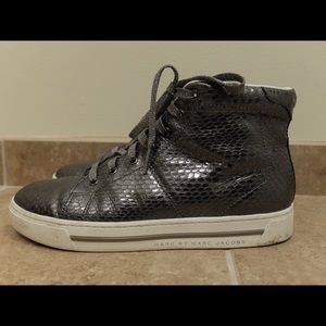 Marc by Marc Jacobs Metallic High Tops