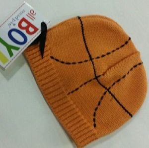 Infant Basketball  cap by Mud Pie