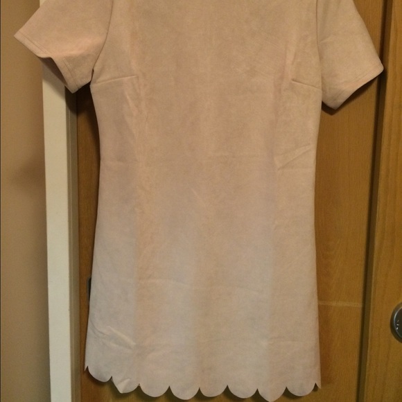 Scalloped dress