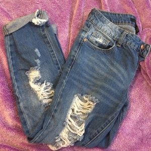 Forever 21 boyfriend jeans