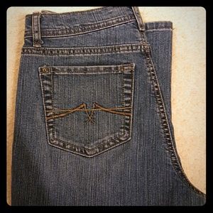 Medium wash jeans