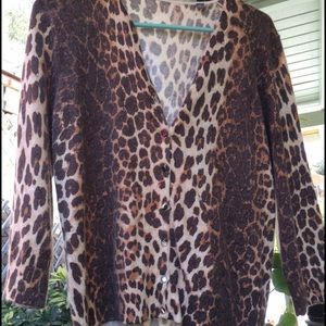 Angora blend sweater.