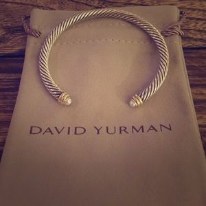 5mm David Yurman Pearl Bracelet