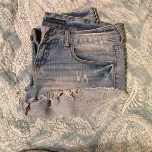Billabong jean shorts