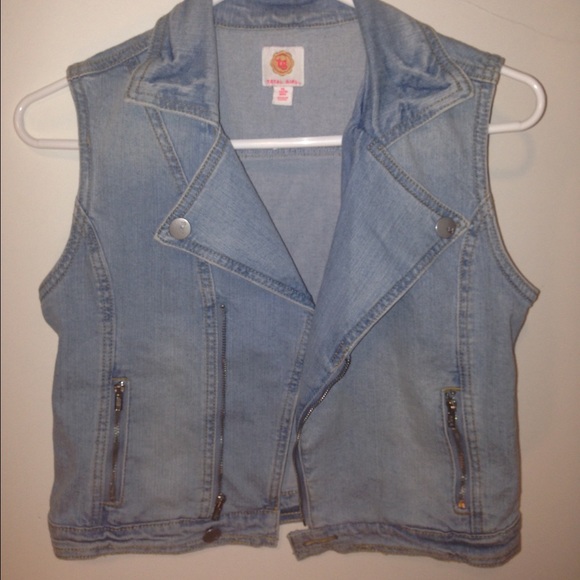 Nordstrom's Jean vest ! - Picture 1 of 1