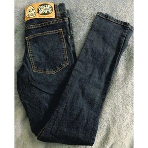 Cheap Monday Dark Blue Skinny Jeans
