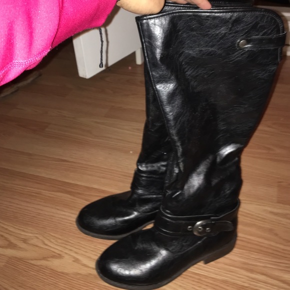 High boots!