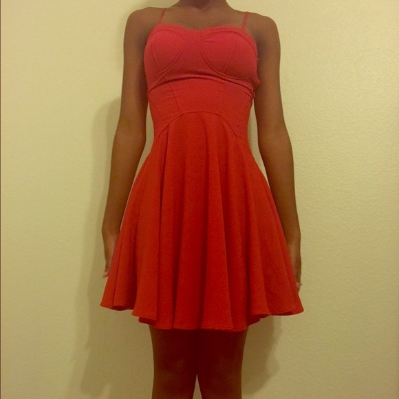 Charlotte Russe Red Dress