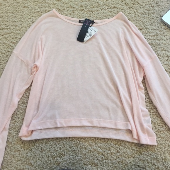 Pink Sweater