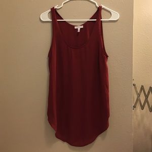 Silky tank