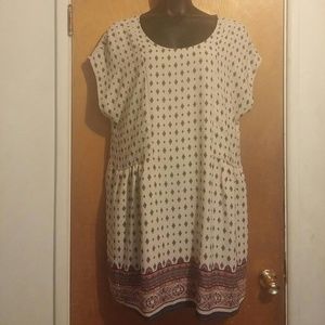 NWT Boho Chic Dress 3x