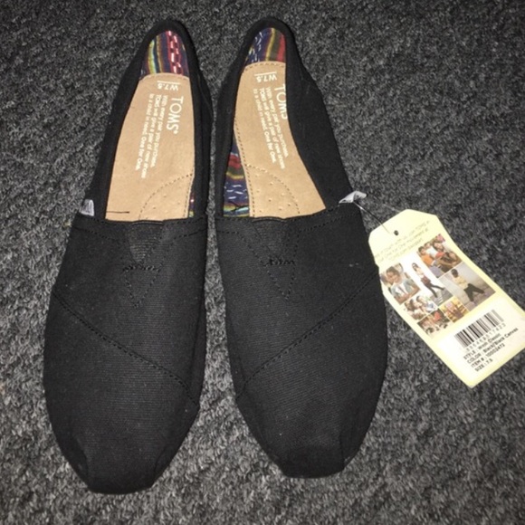 NWT Black Toms BRAND NEW