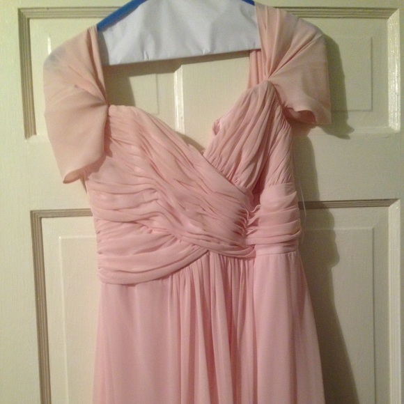Dessy Bridesmaid Dress