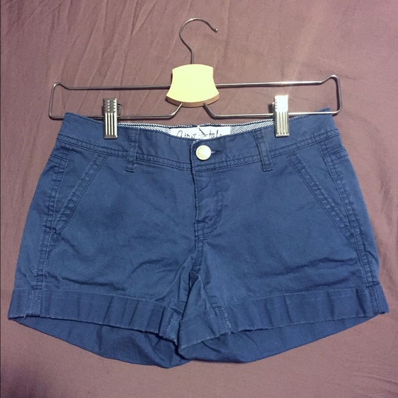 Aeropostale Midi Twill Shorts