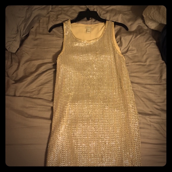 Sequin sparkly NYE club cocktail shimmery dress