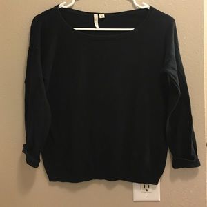Cropped sweater