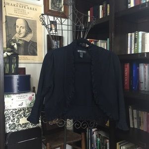INC Black sweater/shrug