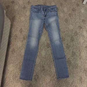 American eagle super skinny jeans