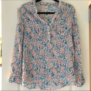 Floral blouse