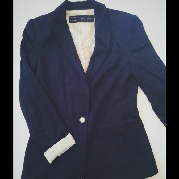 Zara Cotton Blazer - Picture 2 of 2