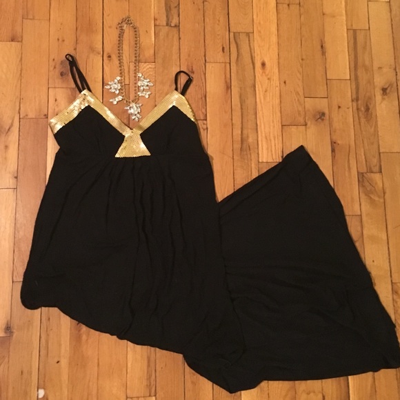 BCBG maxi dress