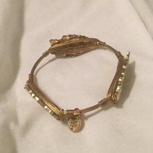 Authentic Bourbon and Boweties spearhead bangle