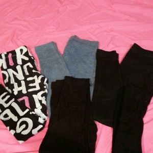Leggings and jeggings