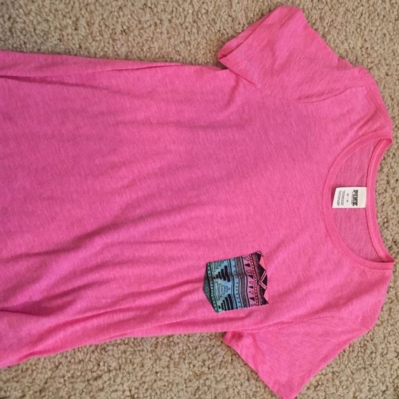Pink T-shirt