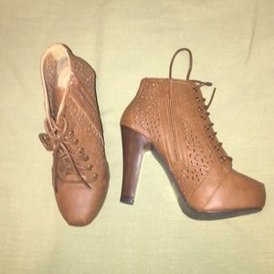 Brown Charlotte Russe shoes