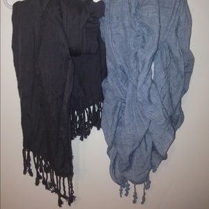 2 super cute scarves from Nordstrom's !