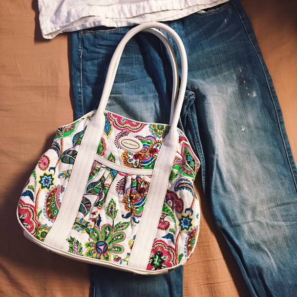 Vera Bradley Pretty Tote Palm Beach Gardens