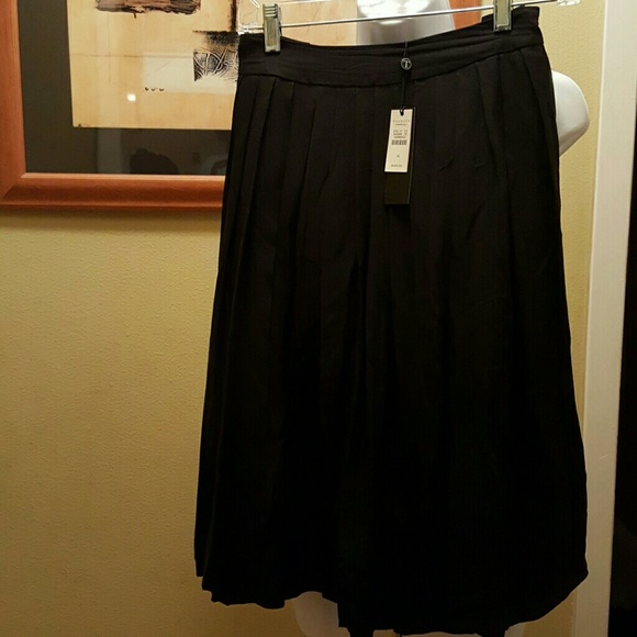 Talbots pleated skirt
