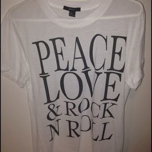Cute graphic tee from forever 21