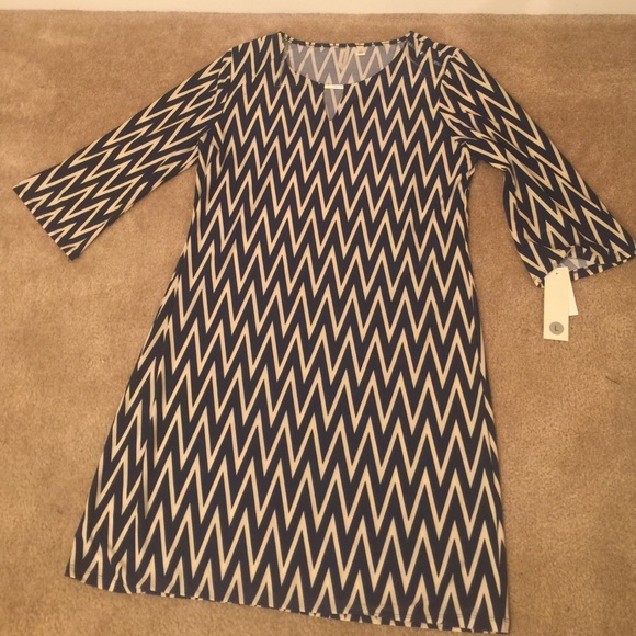 Chevron Dress