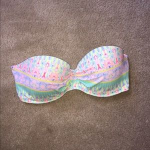 Victoria's Secret Strapless Bikini Top