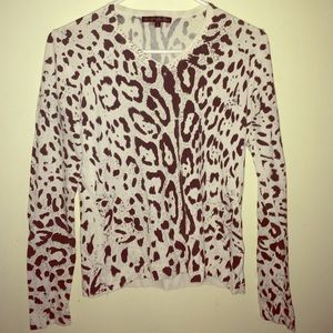 Leopard print shirt!