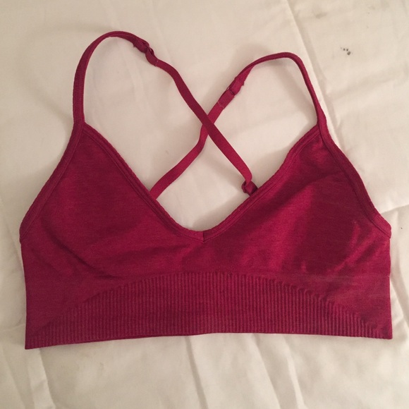 Lulu lemon sports bra