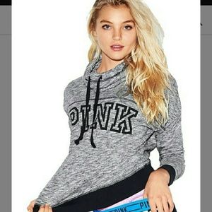 Limited edition victoria secret cowl neck pullover