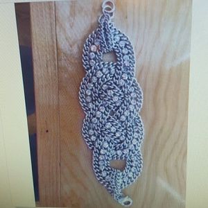 Stella and dot Petra braided bracelet