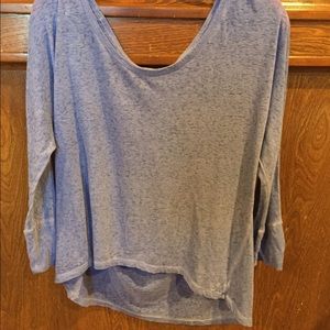 Heathered Blue Tee