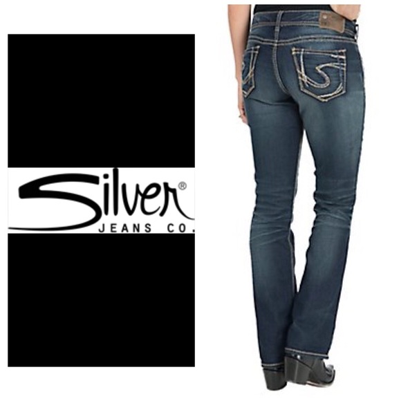 Silver Suki Jeans