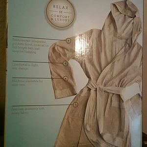 Restor Style Ultra Soft Jersey Robe