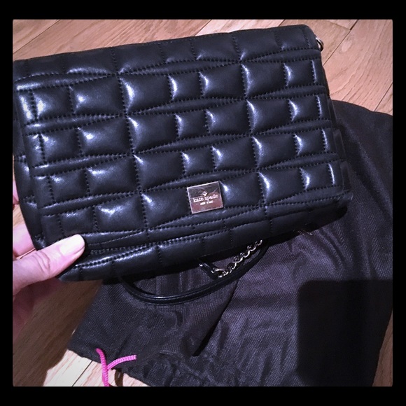 Kate spade Chanel like cross body