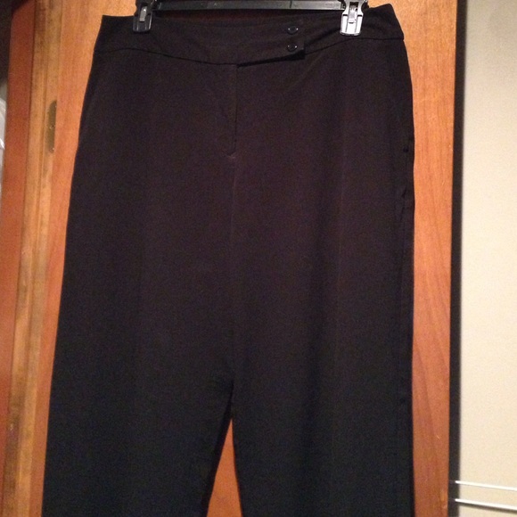 Size 16 trousers wide leg with cuffs
