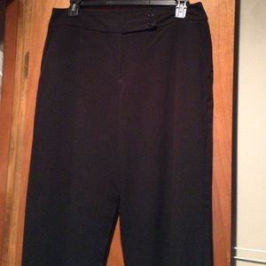 Size 16 trousers wide leg with cuffs