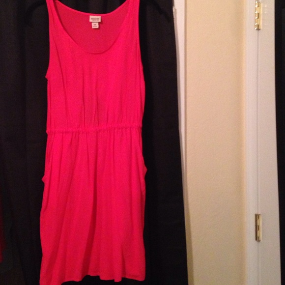 Pink summer dress