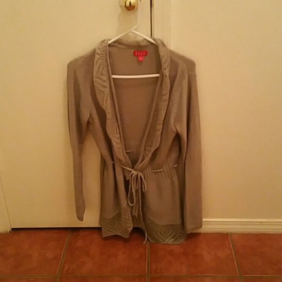 Gray cardigan nwot