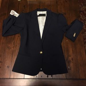 Zara navy blue blazer