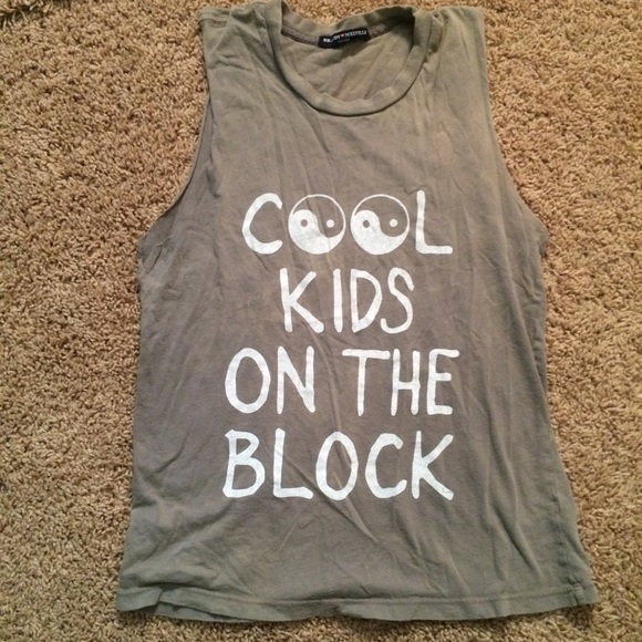 Brandy Melville Muscle Tank